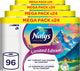 Nalys limited edition toiletpapier - 96 rollen - wit (2-laags) - voordeelverpakking