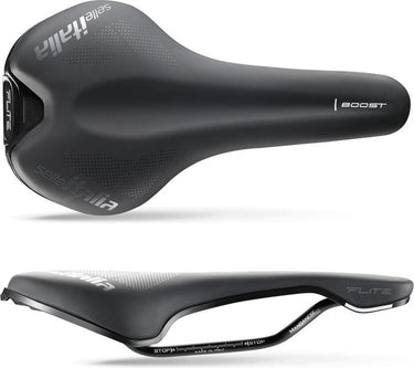 Selle italia zadel flite boost tm manganese s1 zwart