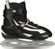 Nijdam ijshockeyschaats - power play - semi-softboot - maat 40 - zwart