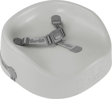 Bumbo booster seat - stoelverhoger - zacht foam - grijs - eetstoelverhoger - draagbaar - peuter - kinderstoel booster