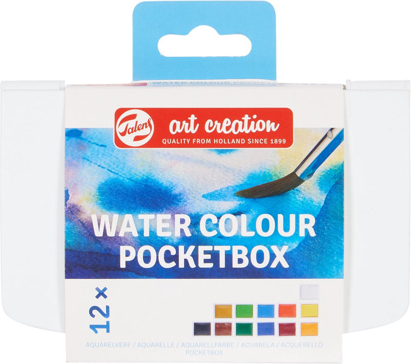 Load image into Gallery viewer, Talens art creation aquarelverf pocket box
