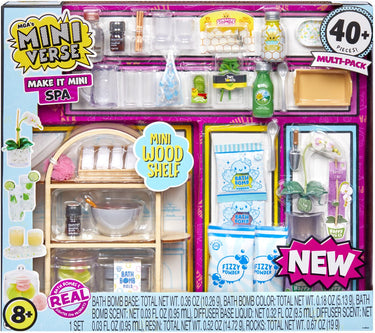 Mga entertainment mga's miniverse make it mini spa - multipakket