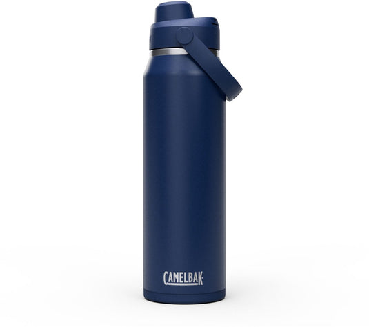 Camelbak thrive chug vacuum insulated - rvs isolatie drinkfles - 1 l - blauw (navy)