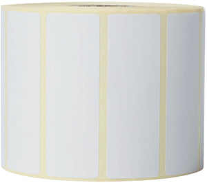 Brother bde-1j026076-102 voorgestanste labelrol met witte labels van 76 mm x 26 mm en 1.900 labels per rol voor het printen van hoogwaardige labels
