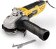 Powerplus elektrische haakse slijper powx0611 - 900w slijpmachine - slijpschijf 115mm ᴓ, compacte power tool