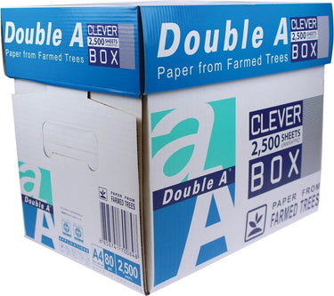Double a papier a4 80g 2500v