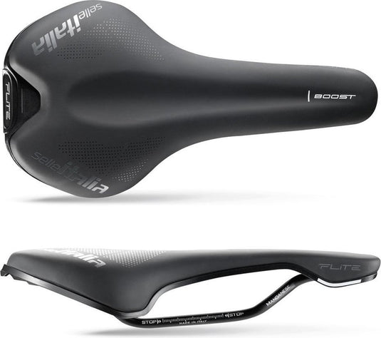 Selle italia zadel flite boost tm manganese s1 zwart
