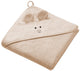 Babyono baby ono bamboo beige 100 x 100 cm badcape