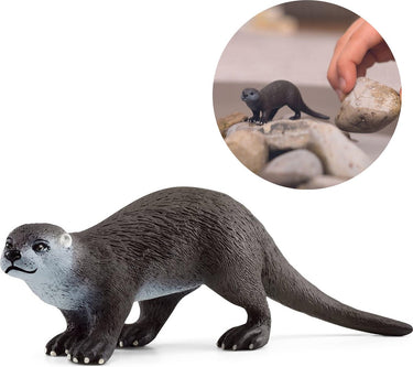 Schleich wild life - otter - 14865