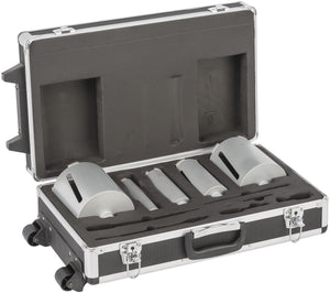 Bosch 5-delige diamantdroogboorkronenset g 1 2 38; 52; 65; 117; 127 mm, 150 mm, 7 mm 5st