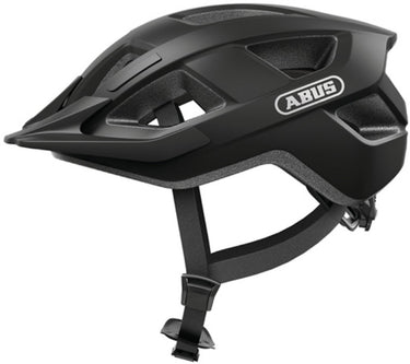 Abus fietshelm aduro 3.0 led velvet black l - 58-62 cm - zwart - geschikt voor gebruik op elektrische fietsen - stadsfietsen - 335 g