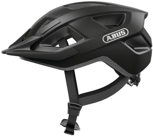 Abus fietshelm aduro 3.0 led velvet black l - 58-62 cm - zwart - geschikt voor gebruik op elektrische fietsen - stadsfietsen - 335 g