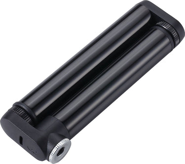 Bbb cycling doubleshot mini fietspomp - hoge druk: 8 bar - 116 psi - push on pompkop voor presta ventielen - compacte handpomp racefiets - 12cm - bmp-102