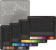 Faber-castell kleurpotloden - black edition - 100 stuks in bliketui - fc-116490