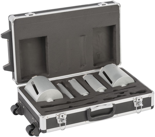 Bosch 5-delige diamantdroogboorkronenset g 1 2 38; 52; 65; 117; 127 mm, 150 mm, 7 mm 5st