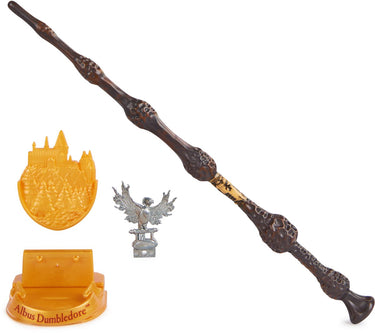 Spin master wizarding world - harry potter - magical collector toverstaf van albus perkamentus (30,5 cm) - verkleedaccessoire