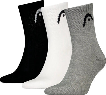 Head - unisex - alle sporten sportsokken - training - 3 pack - maat 35-38