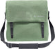 Vaude fietstas schoudertas met laptopvak augsburg iv bike bag willow green kaki
