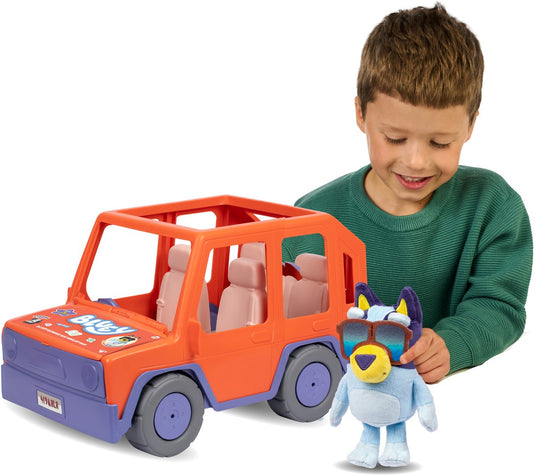 Moose toys bluey buddies big wheeler speelgoedauto