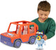 Moose toys bluey buddies big wheeler speelgoedauto
