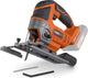 Powerplus dual power accu decoupeerzaag powdp25300 - 20v zaagmachine - 2300min-1 - zonder accu en lader - gereedschap met 2 acc.