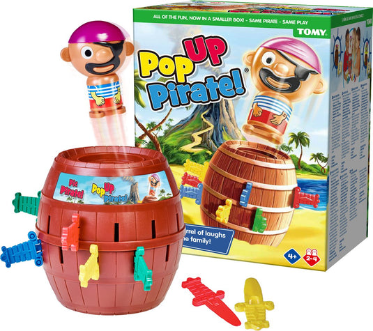 Tomy spel pop-up pirate