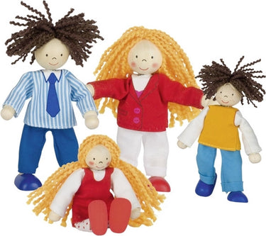 Goki de poppenhuis familie