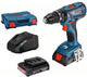 Bosch professional - gsb 18v-28 - cordless combi driver - battery case set