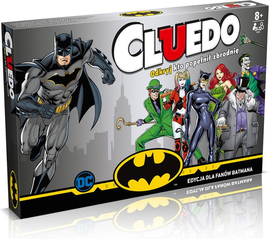 Winning moves cluedo - bordspel - batman