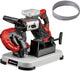 Einhell accu bandzaag te-mb 18 127 u li solo - power x-change - 18 v li-ion - zaagsnelheid: 120 m min - zaaghoogte: 115 mm - zaagbreedte: 127 mm - hoekverstelling 0° tot 47° - incl. 2x zaagband - excl. accu en lader