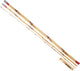 Albatros bamboe set - vaste hengel + tuig - 3 meter
