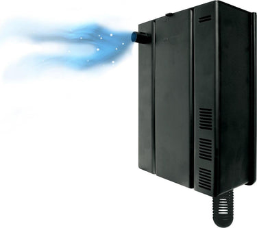 Flamingo aquarium biologische filter shark zwart l - 22.5x11.5x32cm - voor 100 tot 200l aquaria