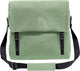 Vaude fietsenzak schoudertas met laptopvak augsburg iv bike bag willow green kaki