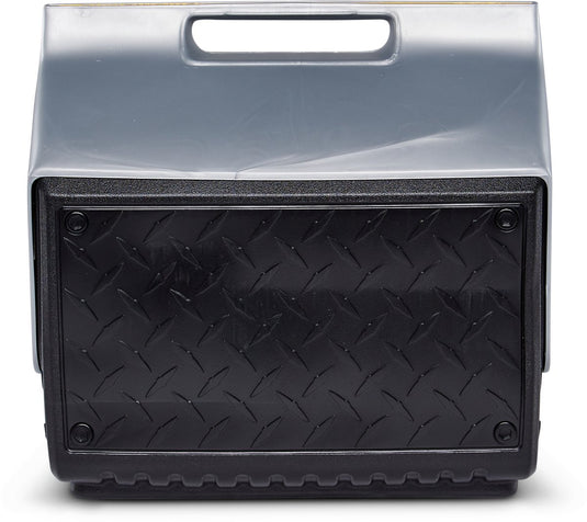 Igloo playmate the boss - kleine koelbox speciaal voor de bouw - 13 liter - zwart
