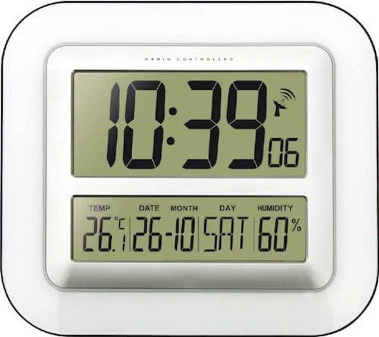 Technoline radio gestuurde klok -wekkerfunctie - ws 8006