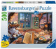 Ravensburger cozy retreat legpuzzel 500 stuk(s) vakantie