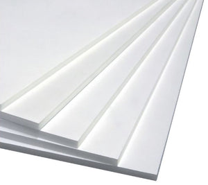 Kangaro foamboard - 50x70 - 5mm - wit - doos van 15 stuks - zelfklevend