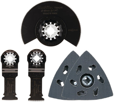 Makita accessoires timmerman set 5stk - b-67511 - b-67511