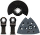 Makita accessoires timmerman set 5stk - b-67511 - b-67511