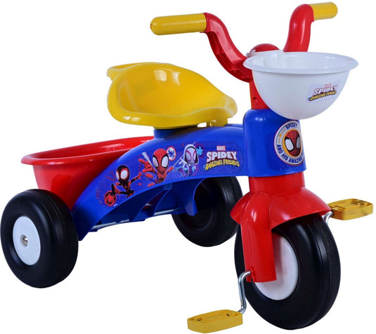 Driewieler marvel spidey - jongens - blauw