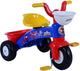 Driewieler marvel spidey - jongens - blauw