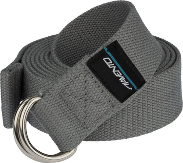 Avento yogaband - katoenen yogariem - 250 cm - grijs