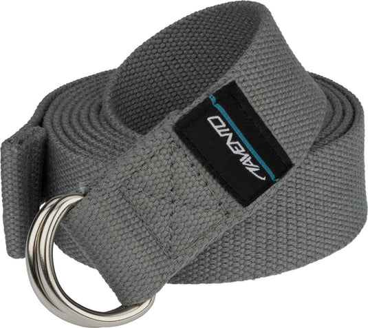 Avento yogaband - katoenen yogariem - 250 cm - grijs