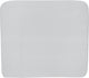 Meyco baby uni aankleedkussenhoes - light grey - 85x75cm