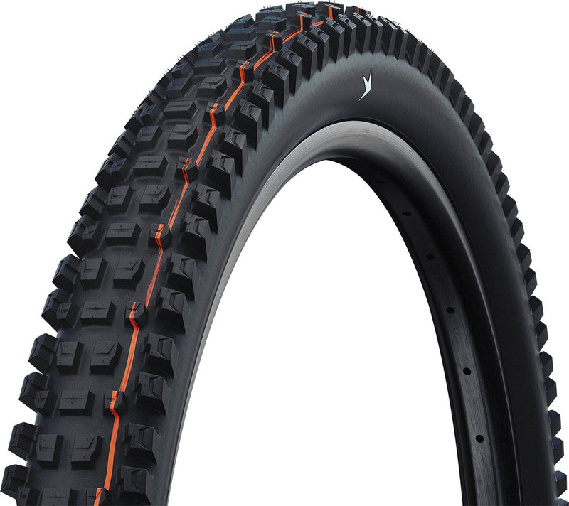 Load image into Gallery viewer, Schwalbe albert - tlr - addix soft - gravity pro - radial - 27.5x2.60 - black
