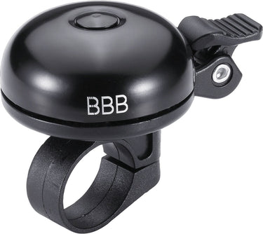 Bbb cycling e sound fietsbel - extreem luid: 88 decibel- ideaal voor e-bikes - ø 22.2 mm - mat zwart - bbb-18