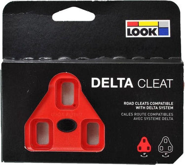 Look schoenplaatjes delta 9� rood