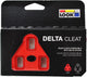 Look schoenplaatjes delta 9� rood