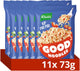 Knorr good noodles - kip piri piri - zonder kunstmatige kleurstoffen en conserveermiddelen - 11 x 73 g