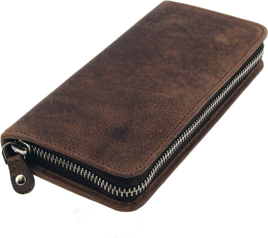 Alassio penetui - hunterleer - bruin - ju-2648